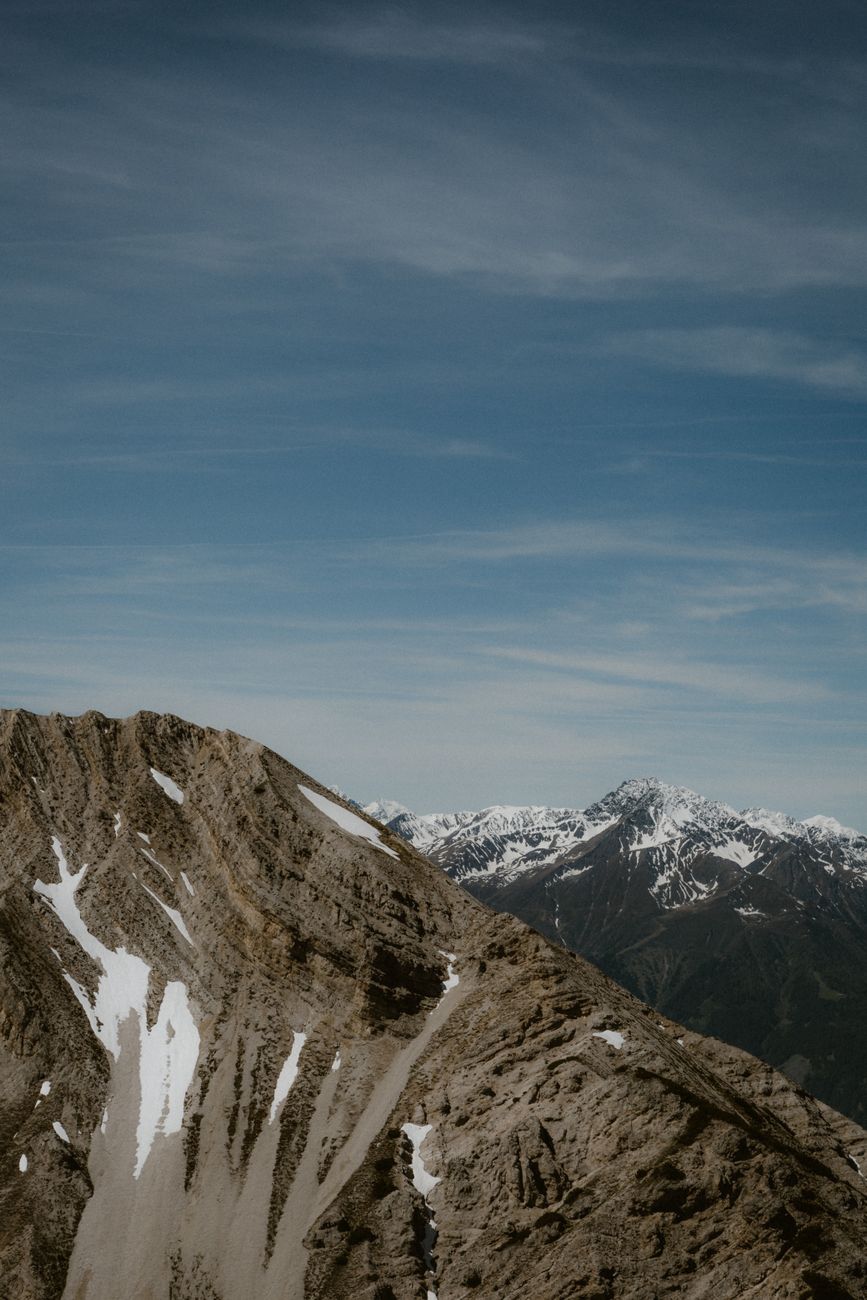 Alpine mountains